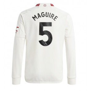 Manchester United Harry Maguire #5 Tredje trøje 2023-24 Lange ærmer